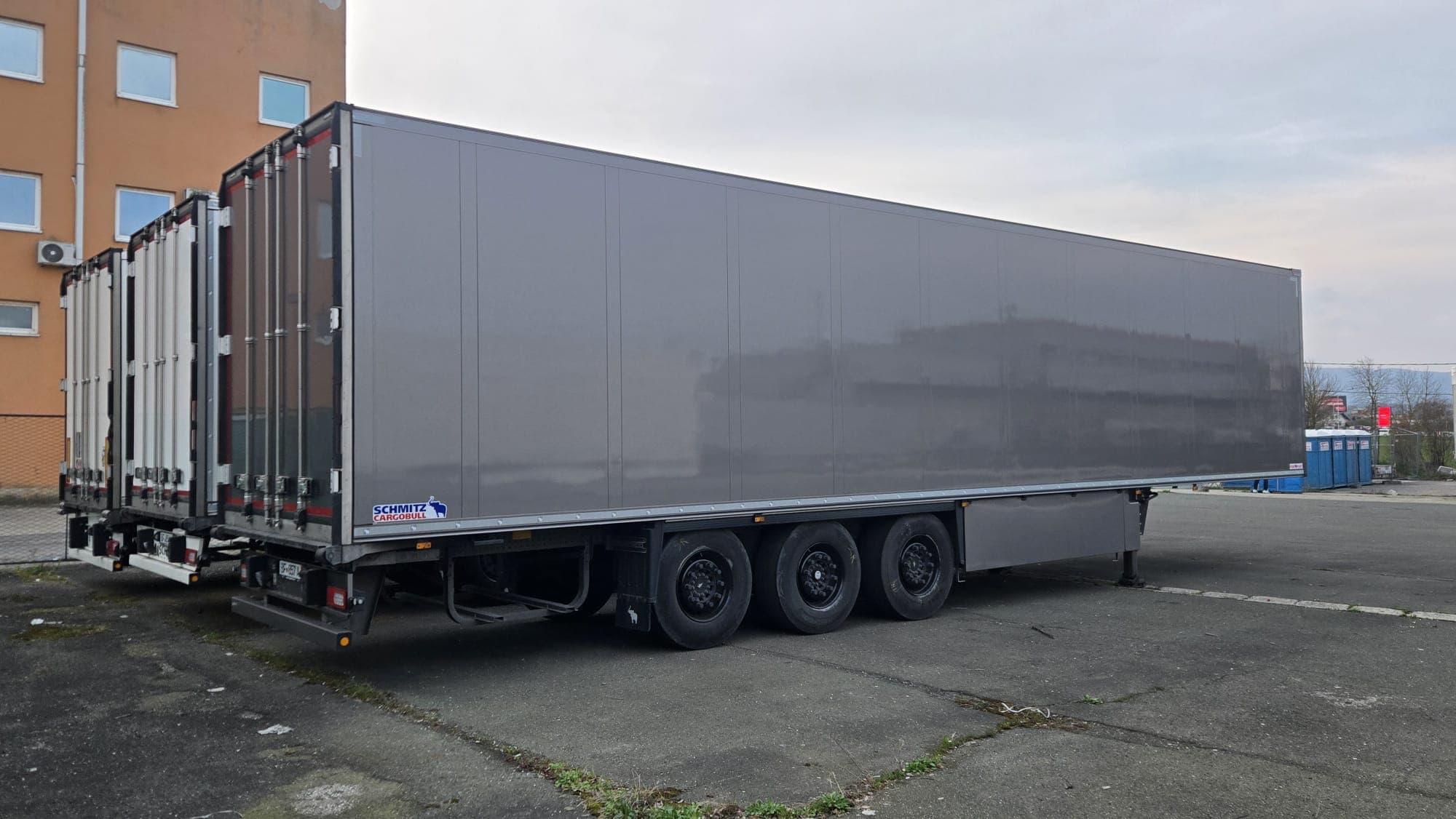 Scania truck trailer