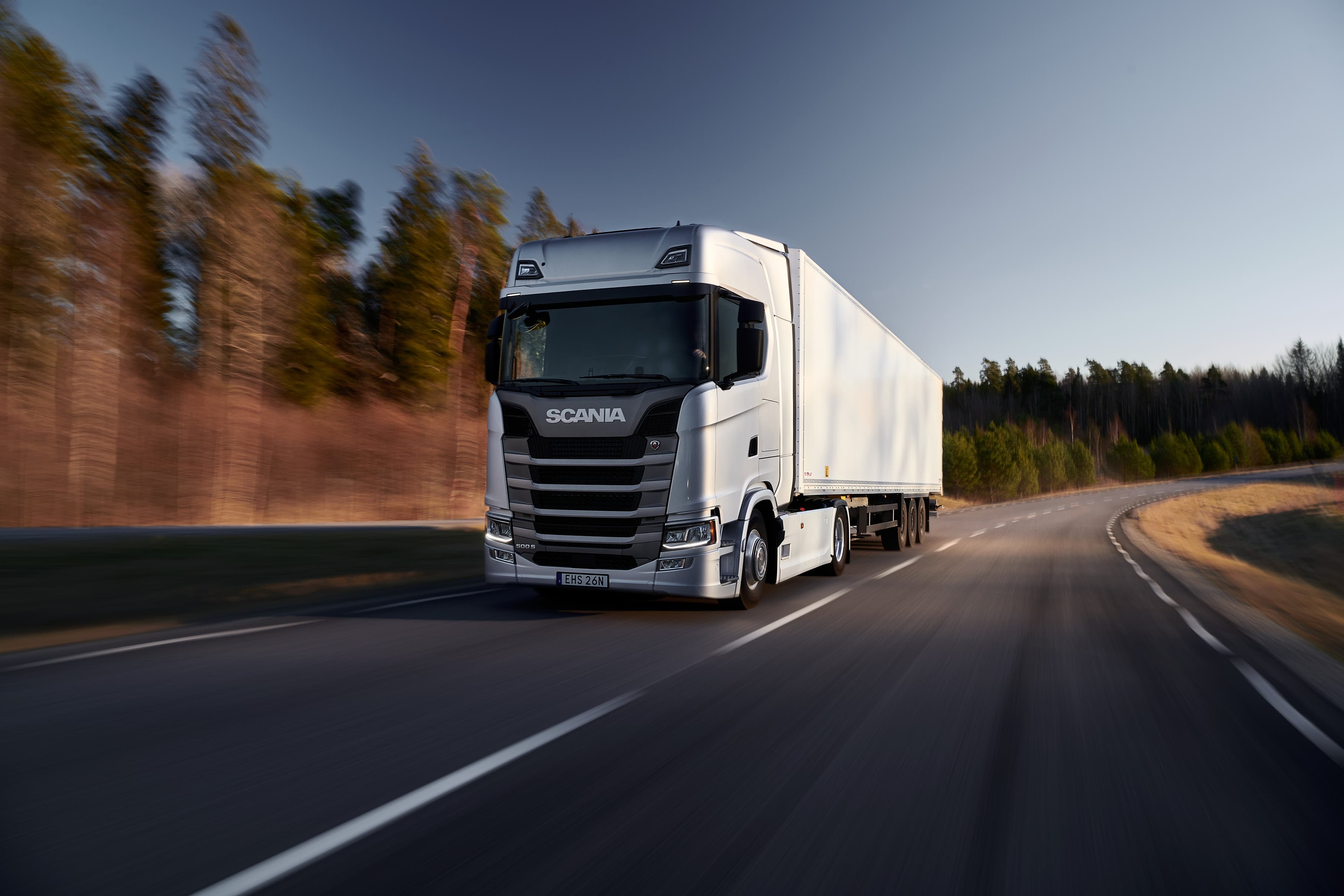 Scania truck image