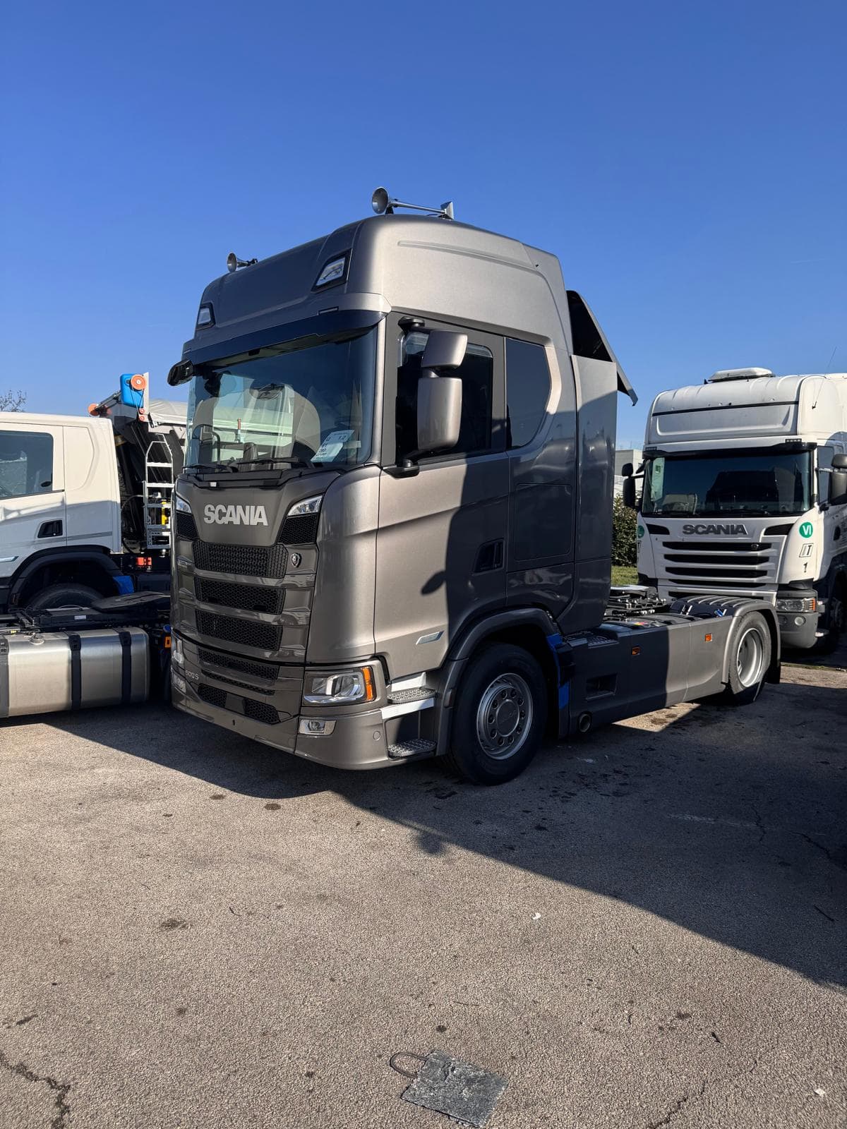 Scania truck
