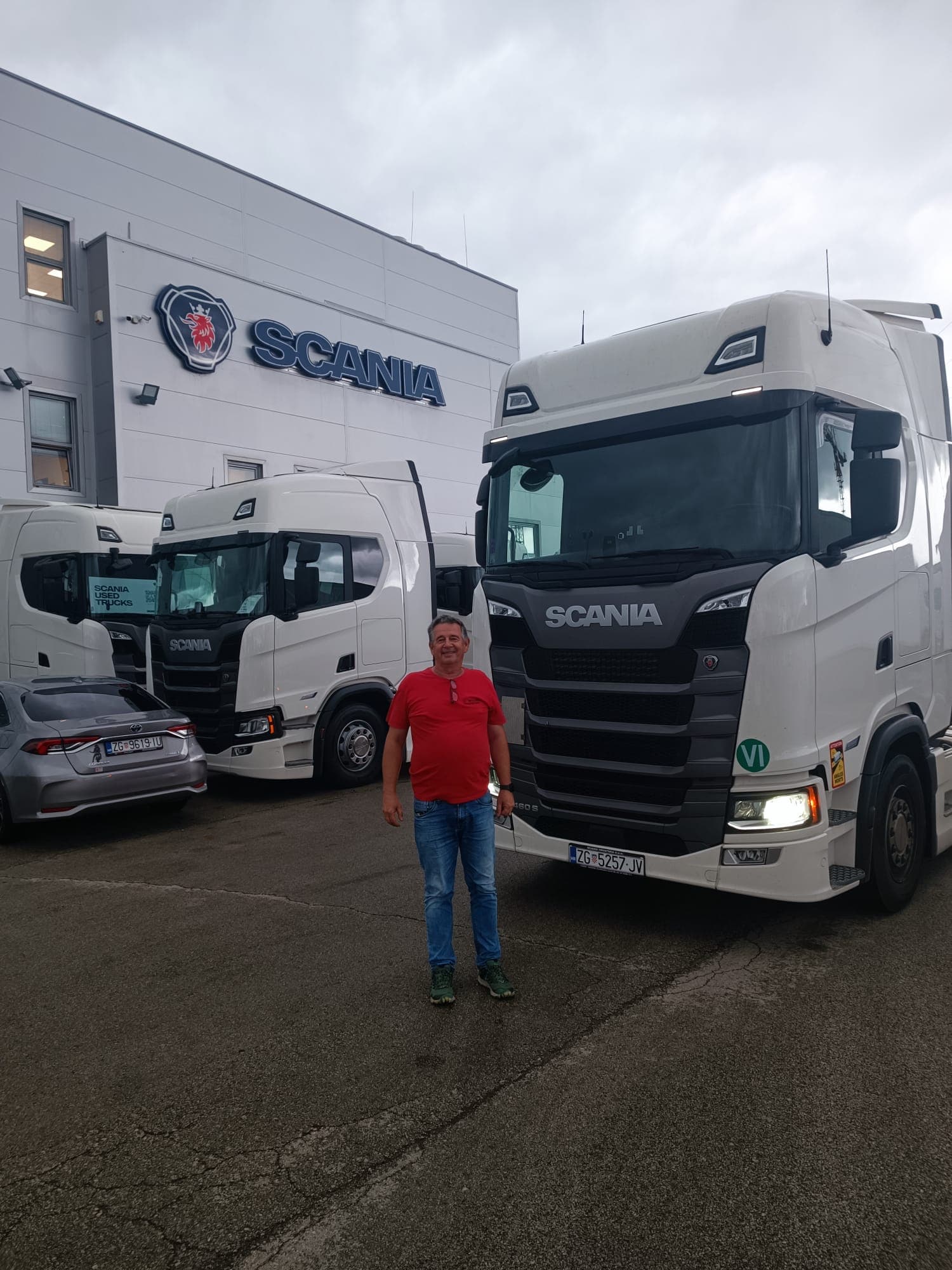Scania truck