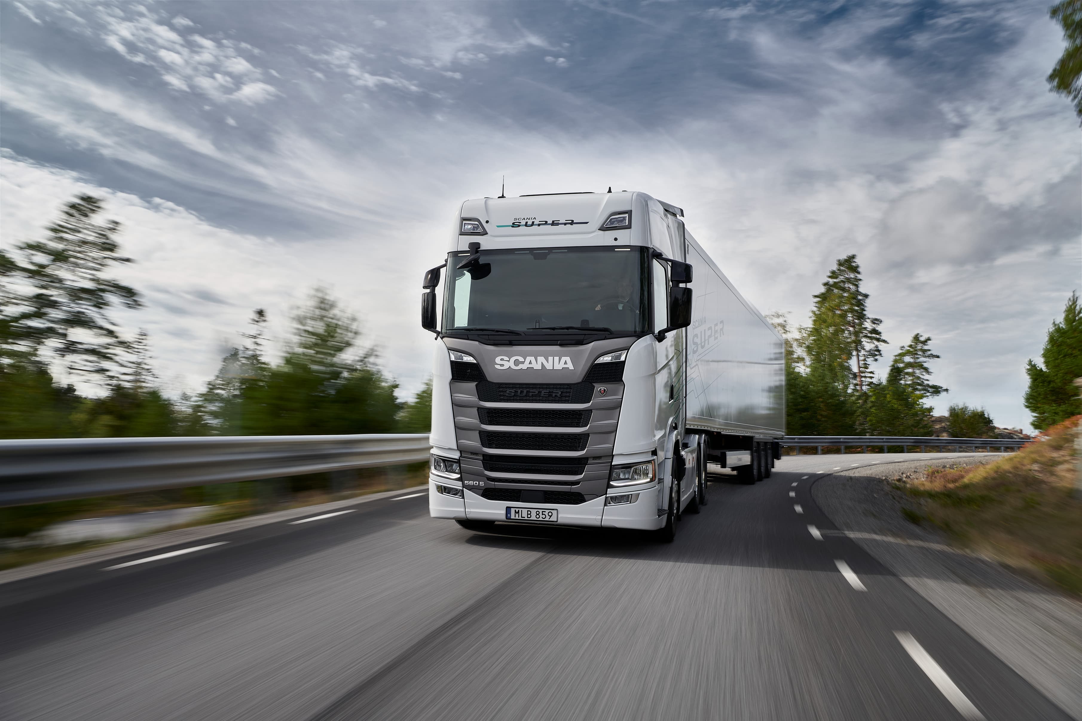 Scania truck image